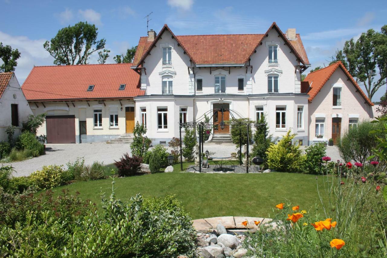 Au Grand Saule Villa Les Attaques Eksteriør billede